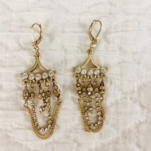 Vintage Spartina Chandelier Earrings
